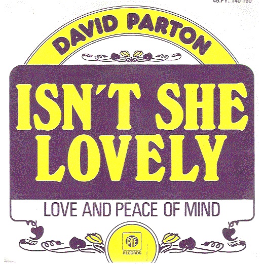Isn t she lovely. Nobody in Mind (1976).