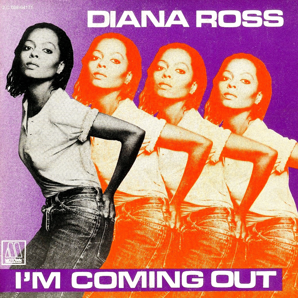 Песня i m coming. Diana Ross i'm coming out. I’M coming out Дайана Росс. Diana Ross Diana 1980. Обложка сингла.